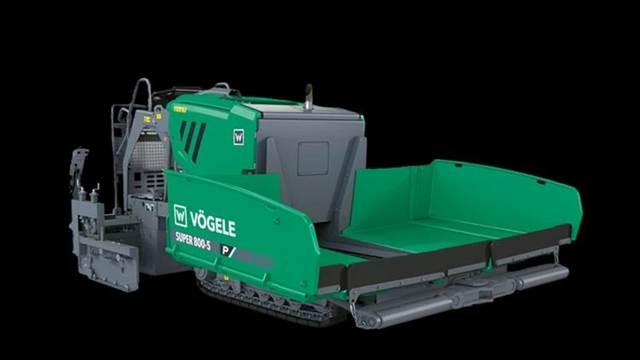 New Asphalt Paver